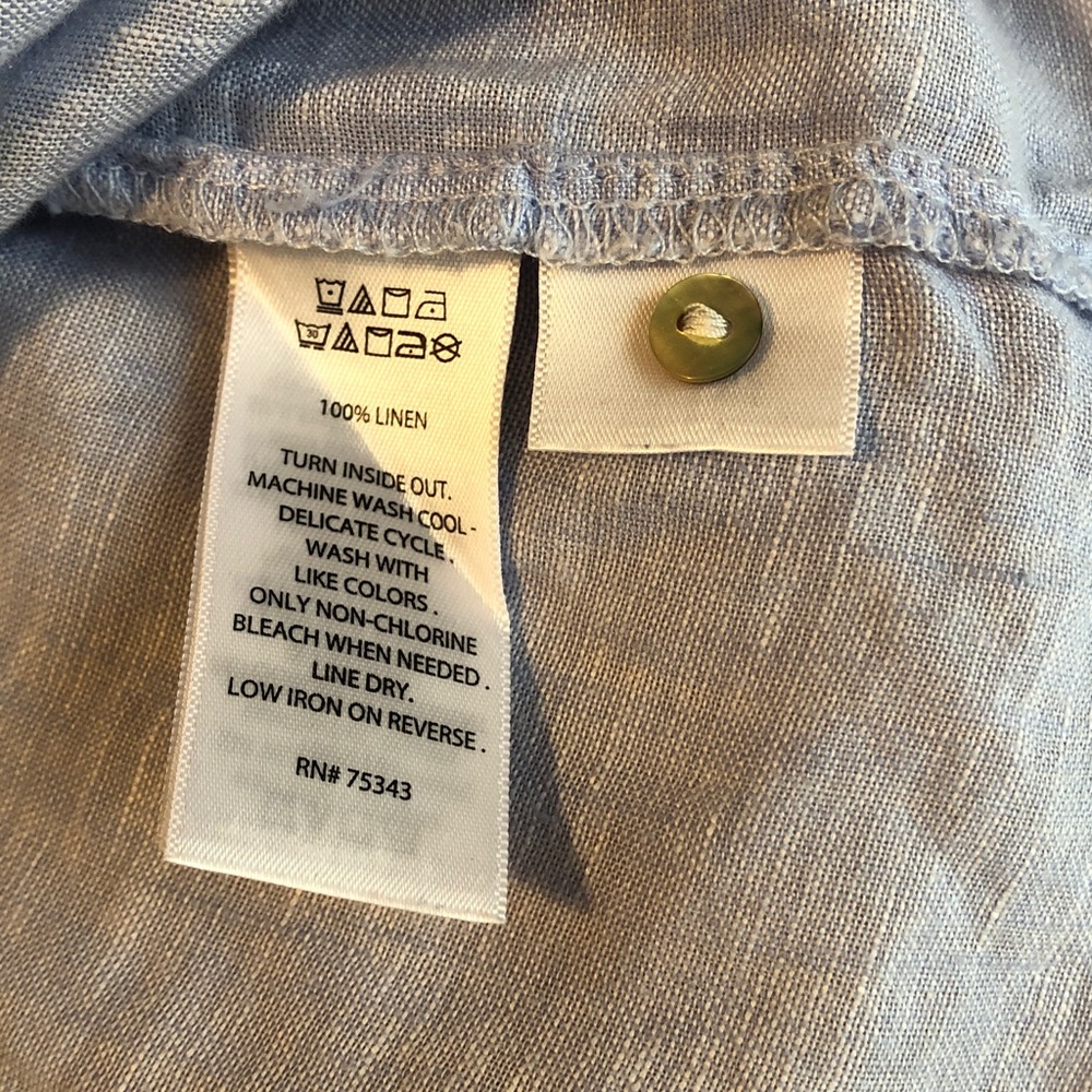 Linen Shirt - Picture 4 of 6